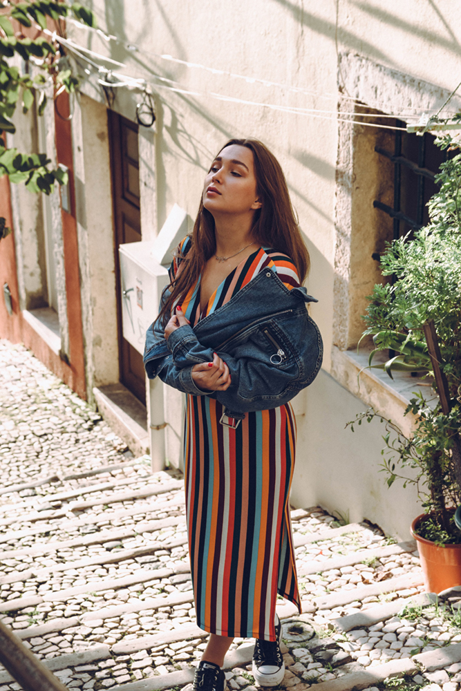 sunset, russian model, lisbon, photoshoot