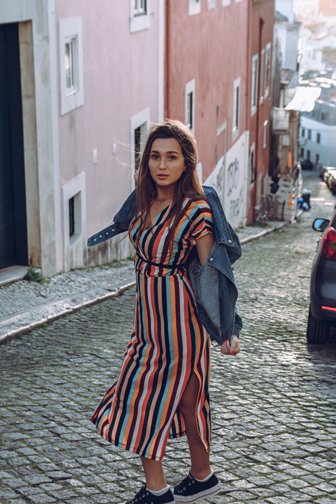 sunset, russian model, lisbon, photoshoot