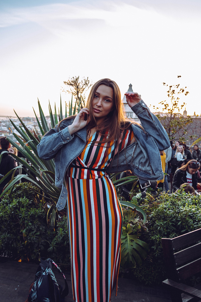 sunset, russian model, lisbon, photoshoot