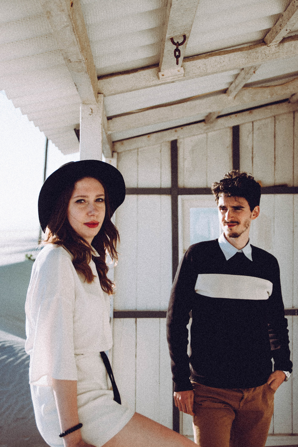 couple photoshoot, costa da caparica, portugal, vintage photo