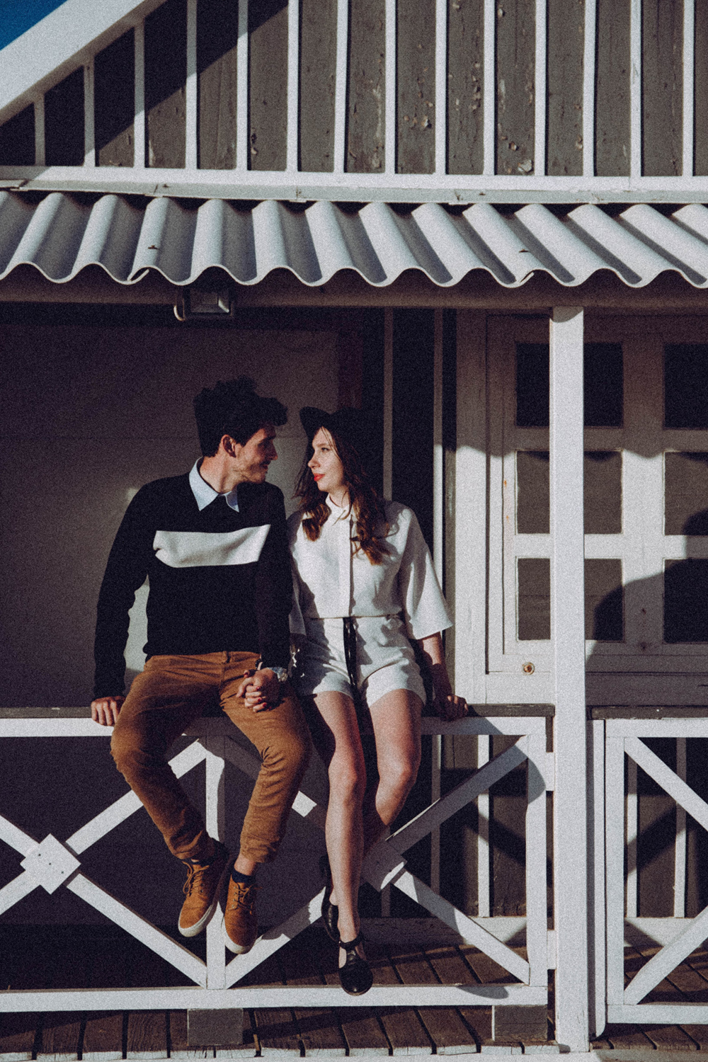 couple photoshoot, costa da caparica, portugal, vintage photo
