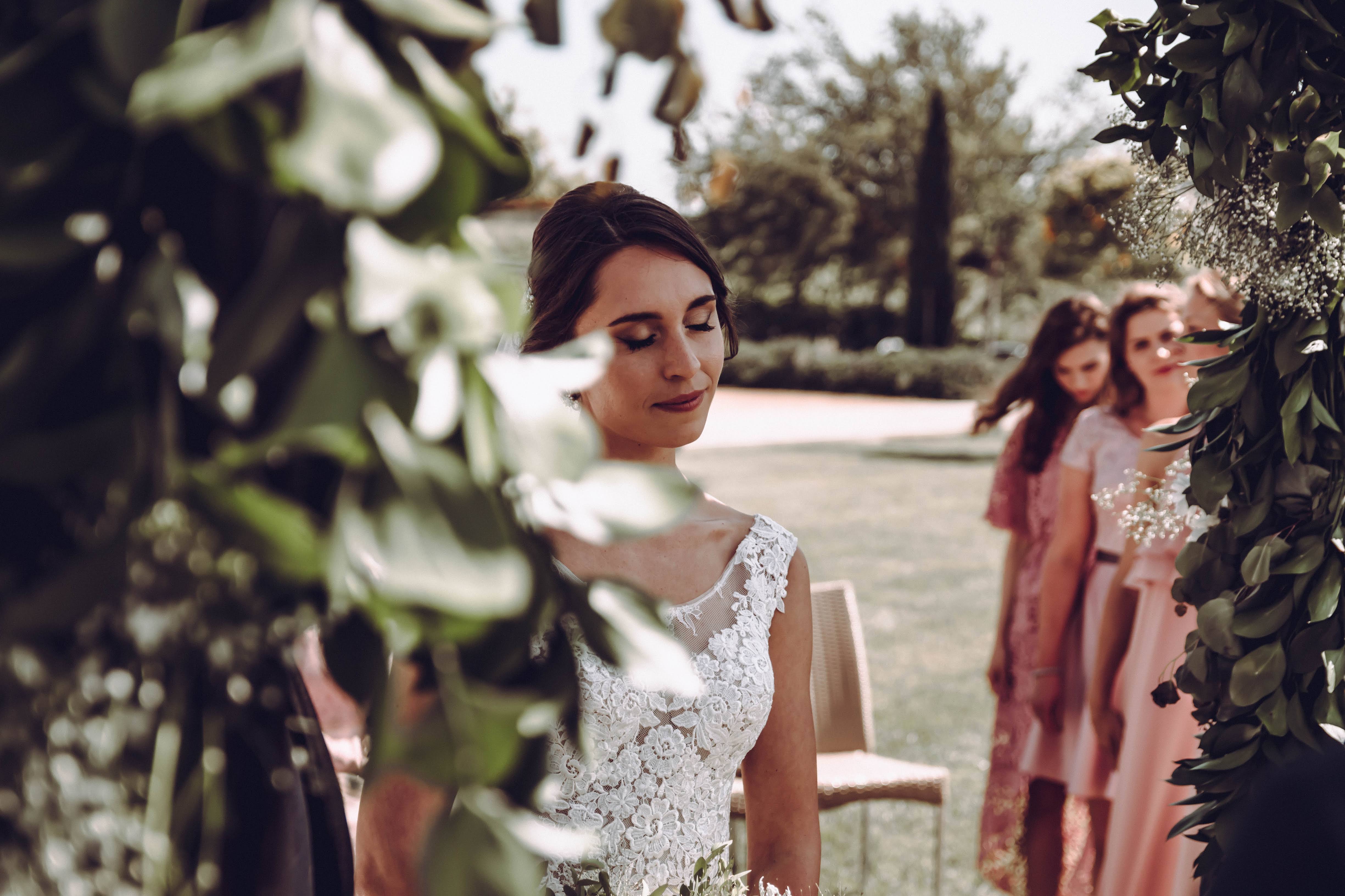 beautiful bride
