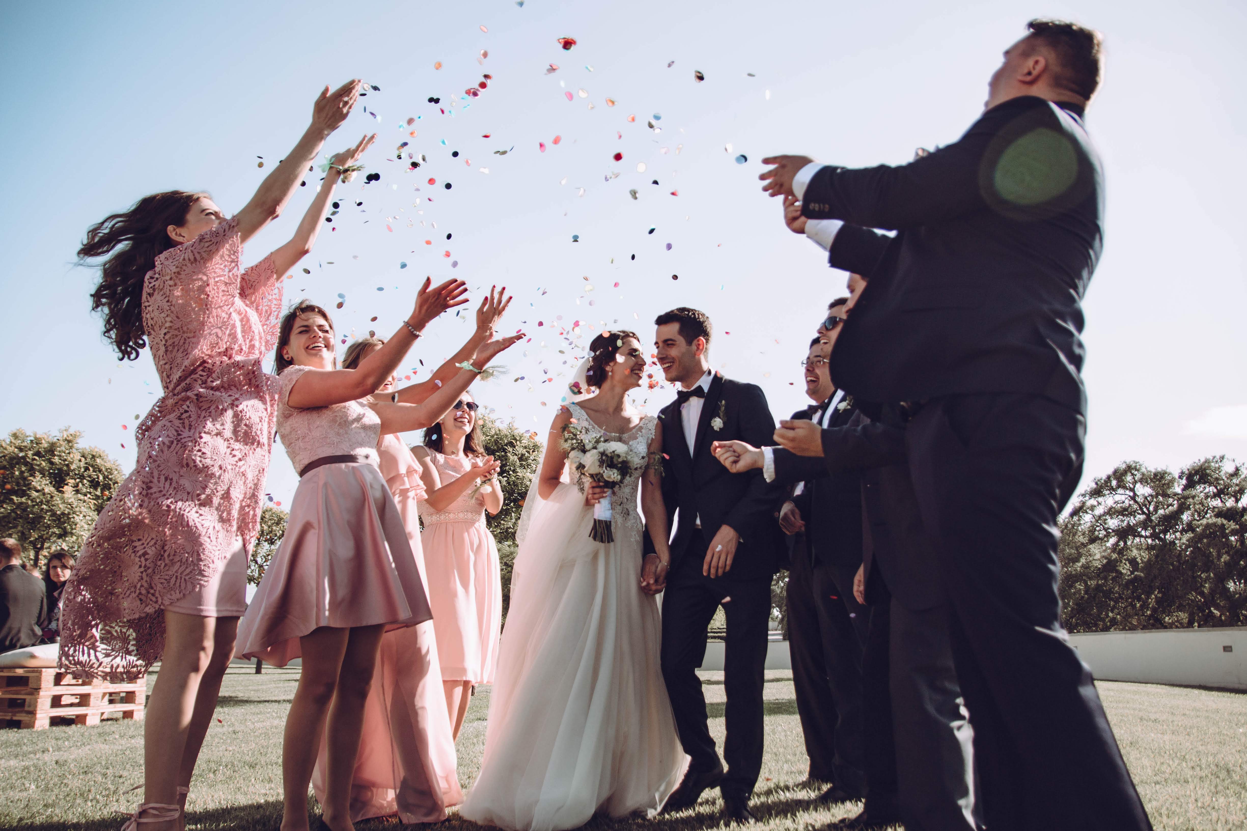 bride and groom wedding photography