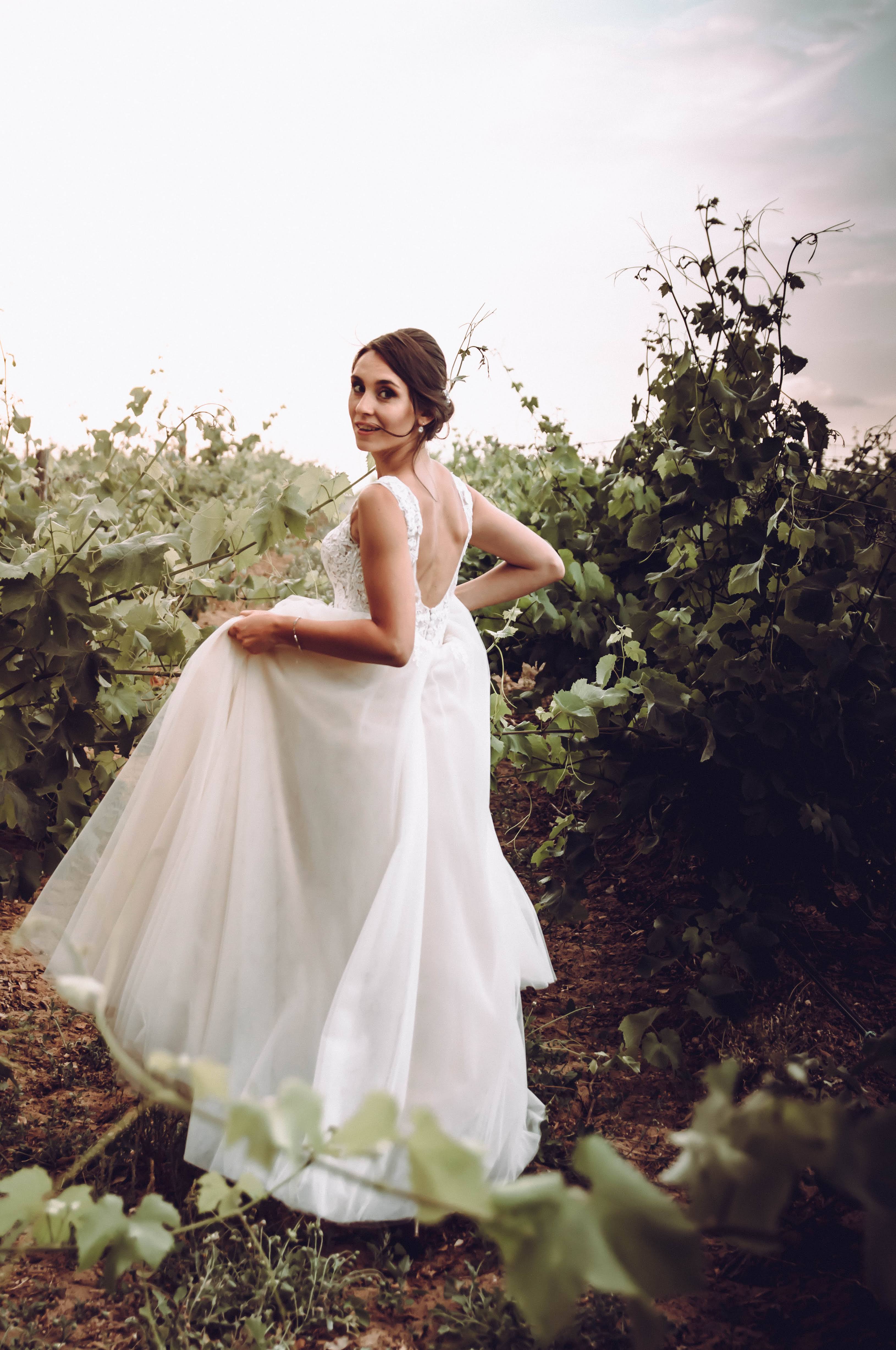 bride wedding inspiration photography