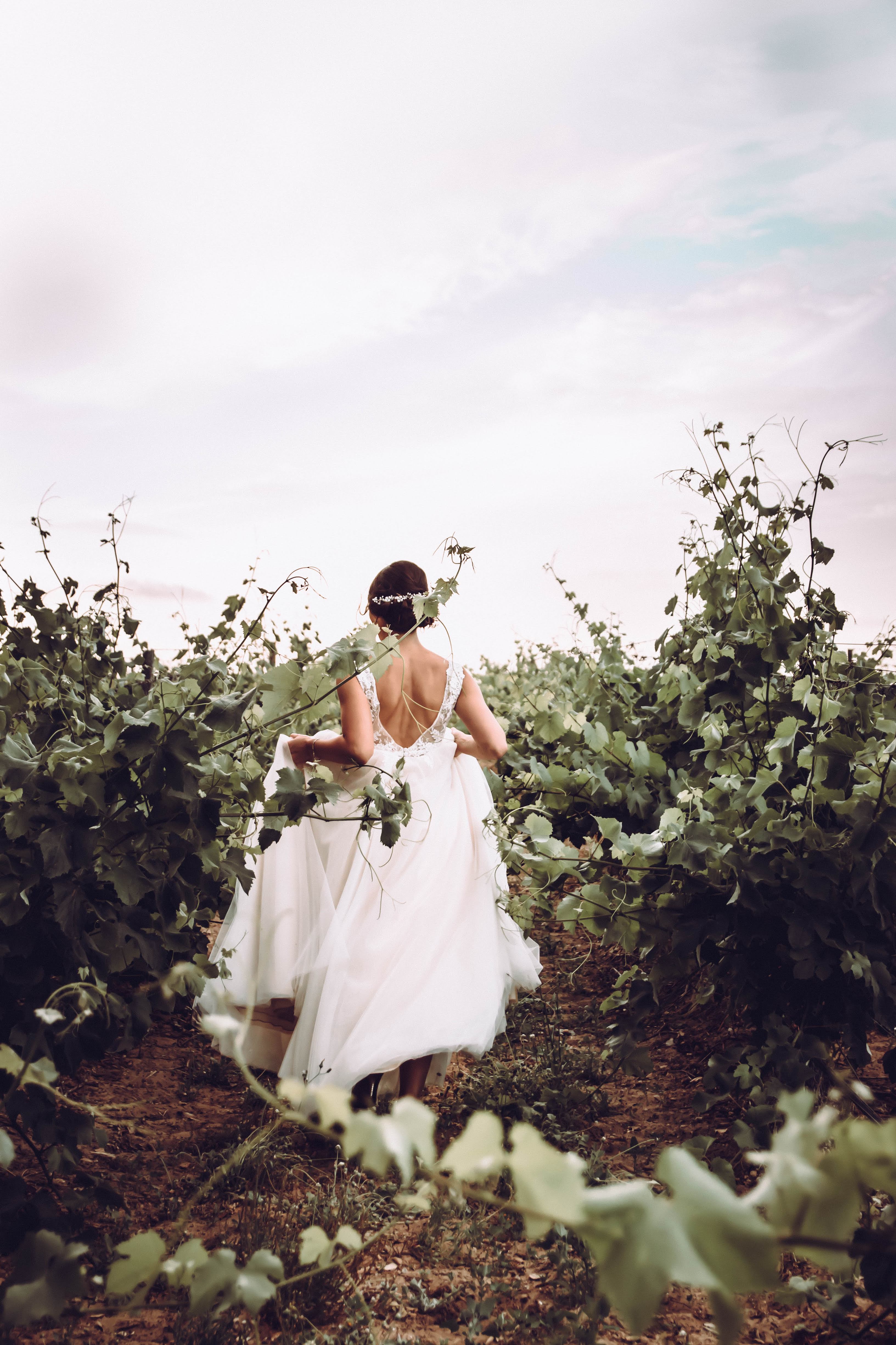 bride wedding inspiration photography