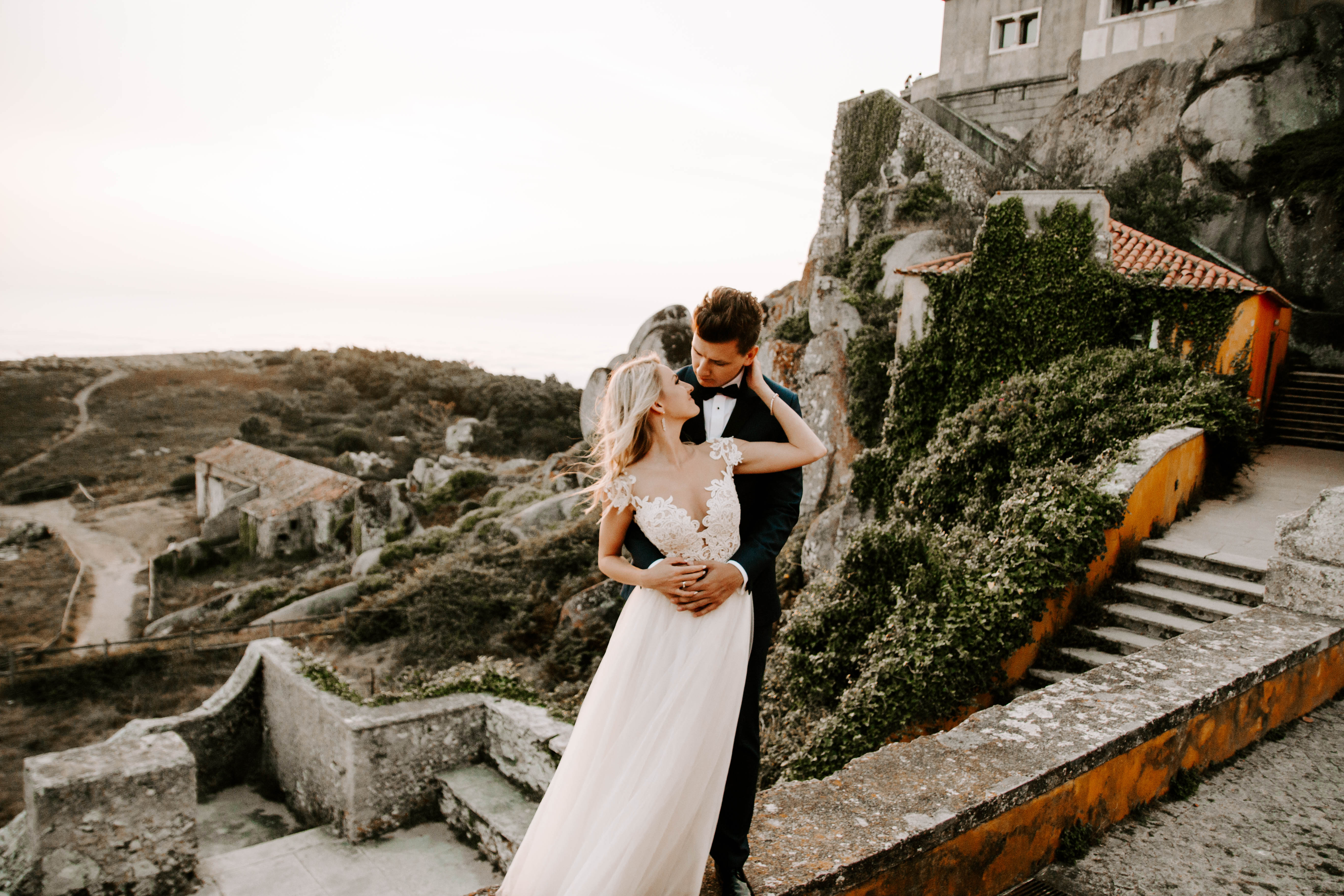 wedding in a castle