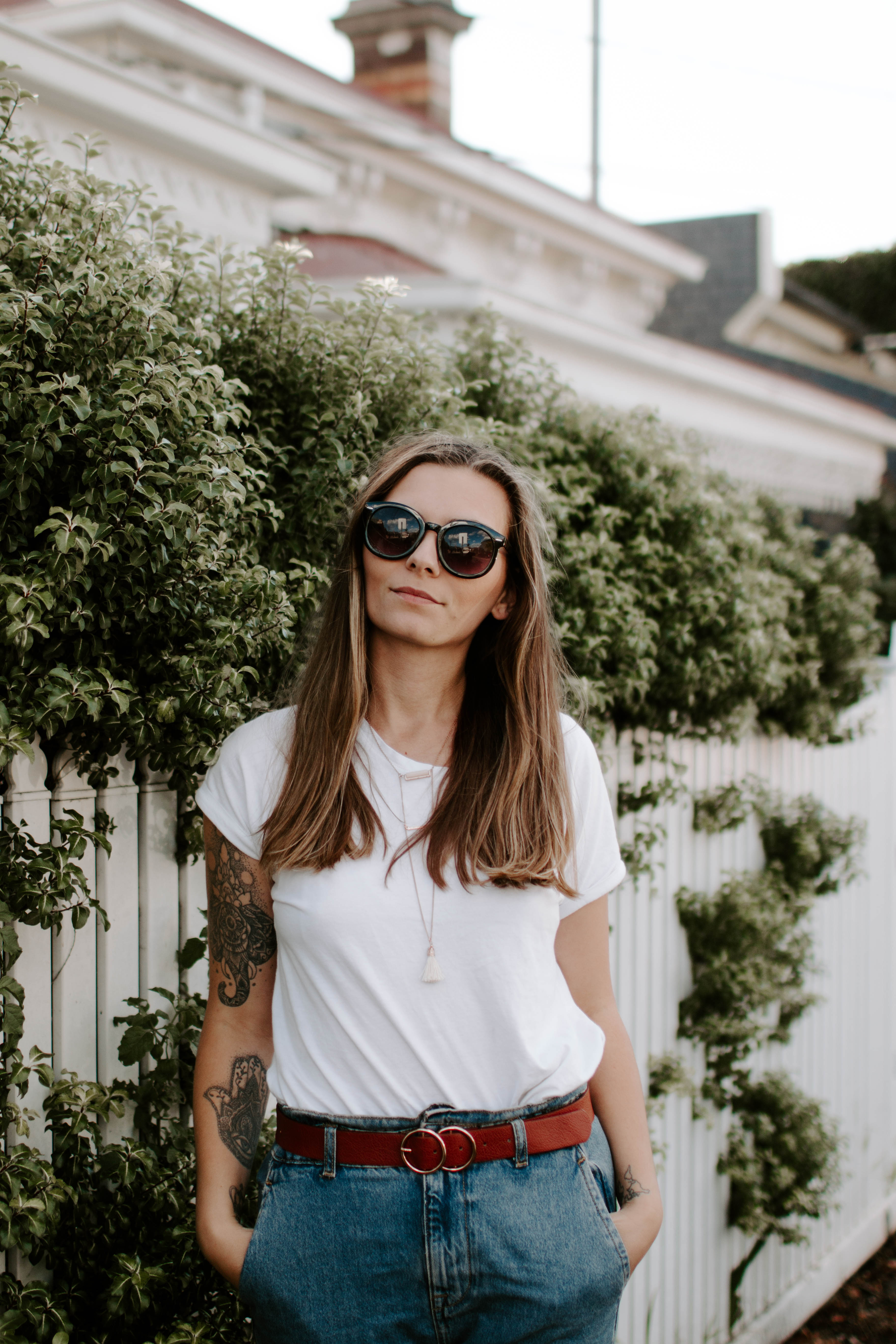 photoshoot on melbourne streets