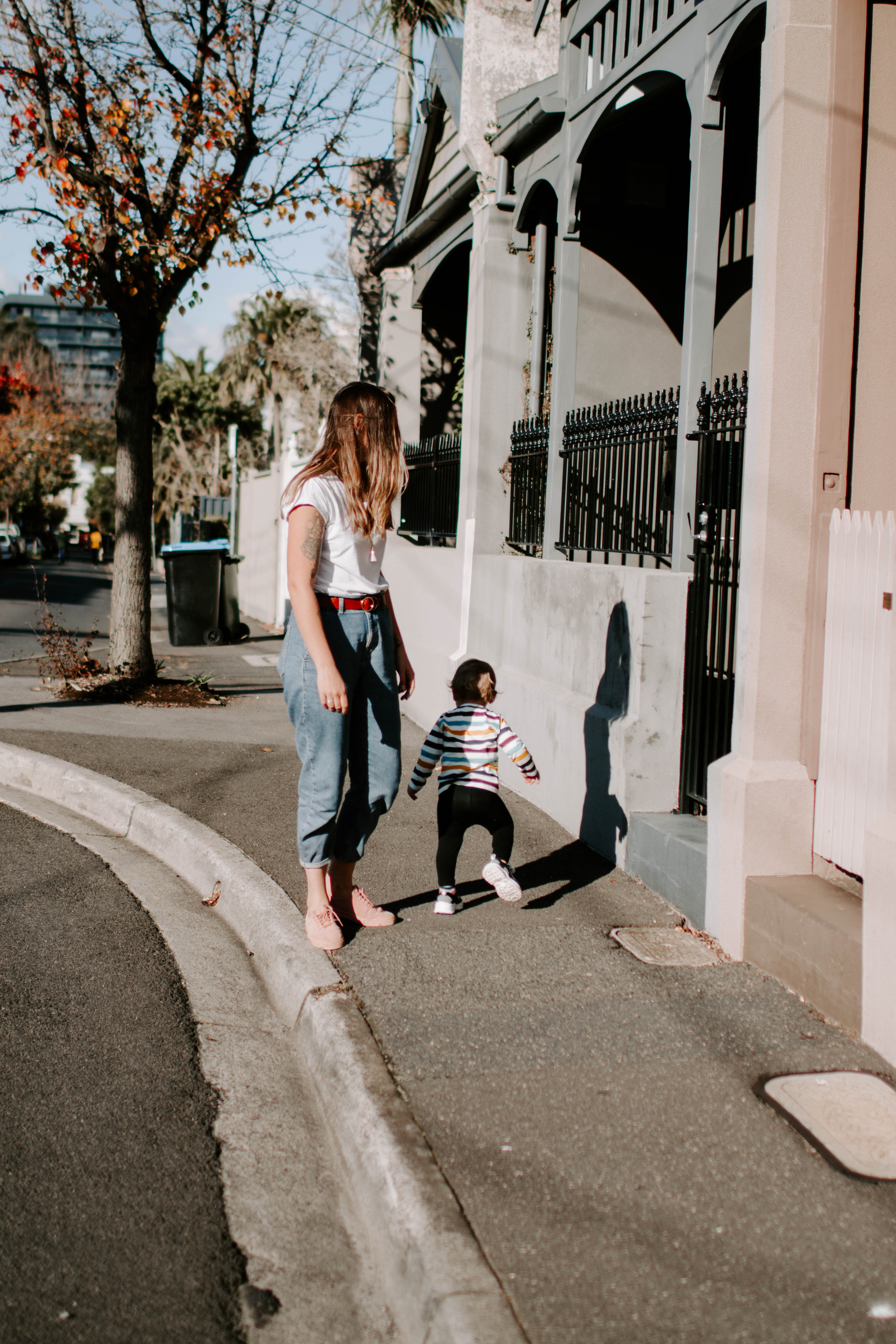 melbourne family photoshoot, mum and baby