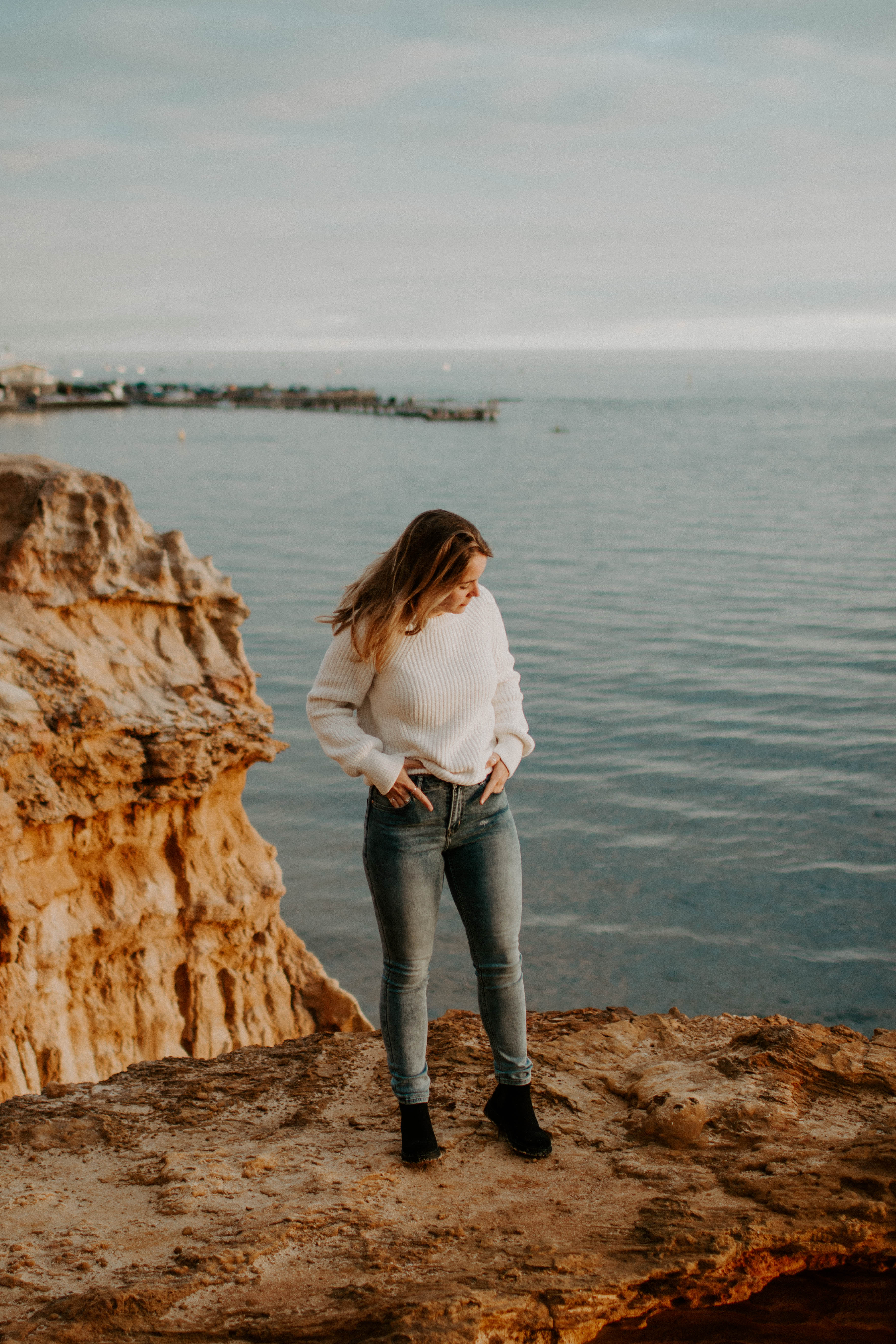 couple photoshoot, melbourne, half moon bay