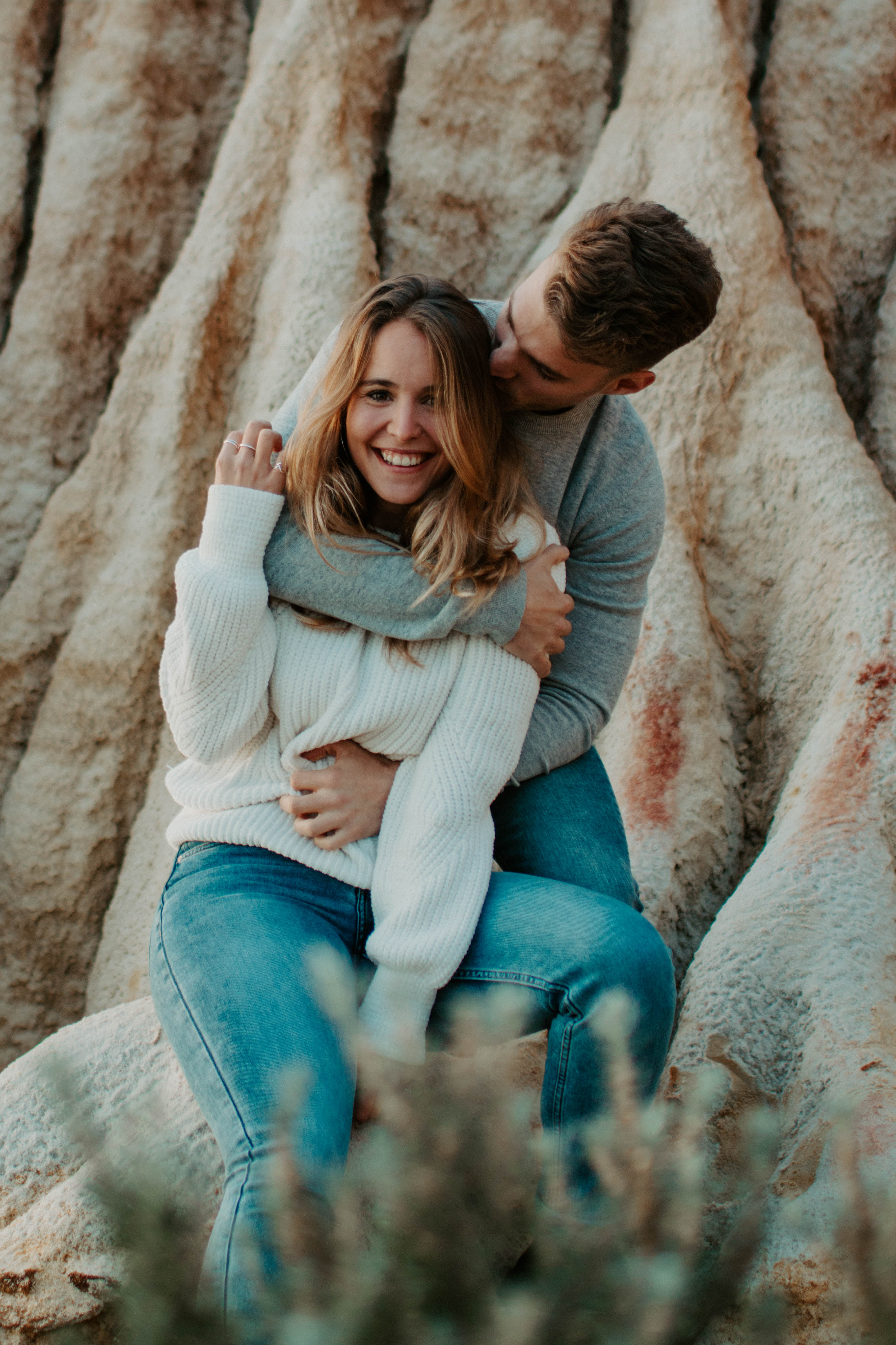 couple photoshoot, melbourne, half moon bay