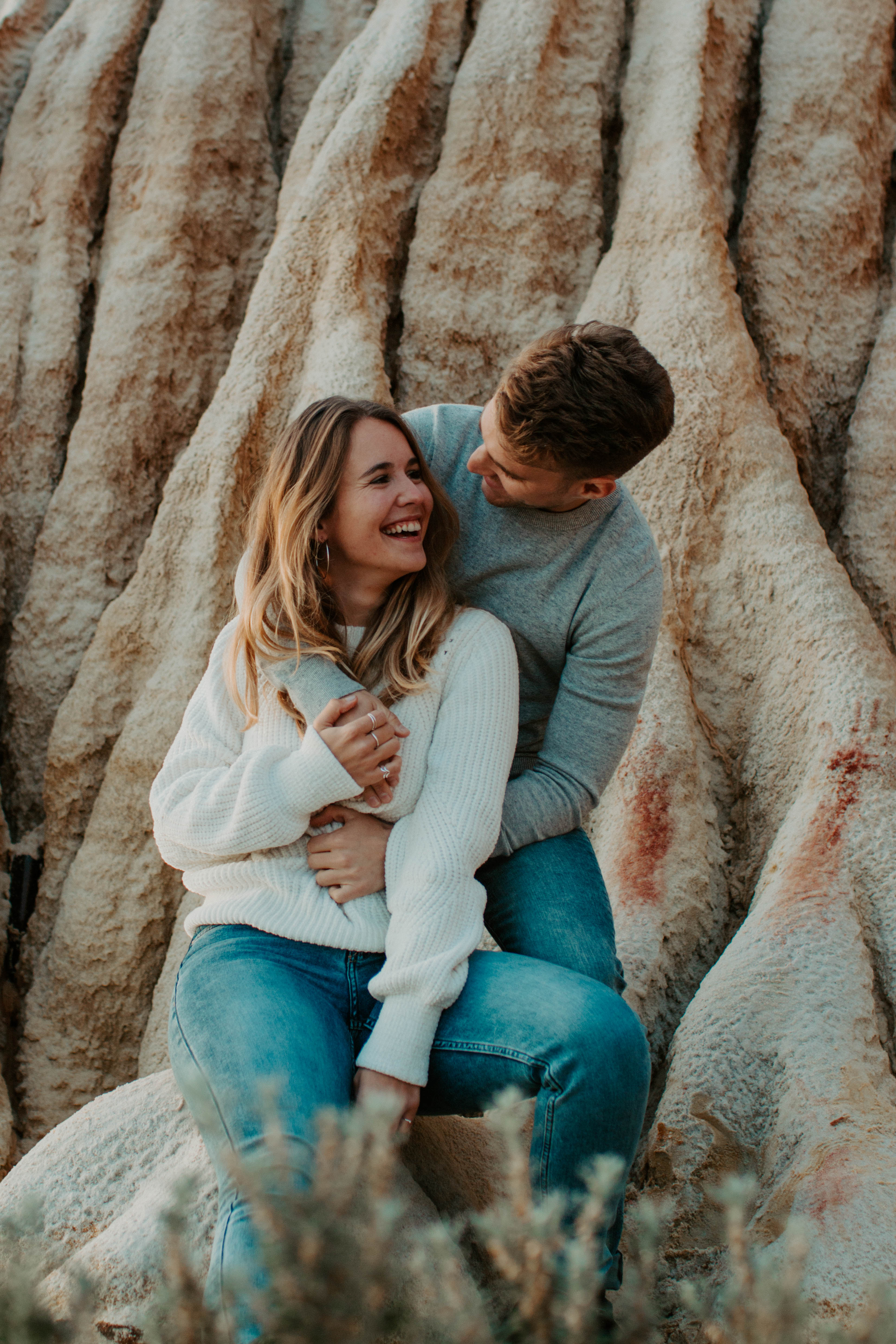 couple photoshoot, melbourne, half moon bay