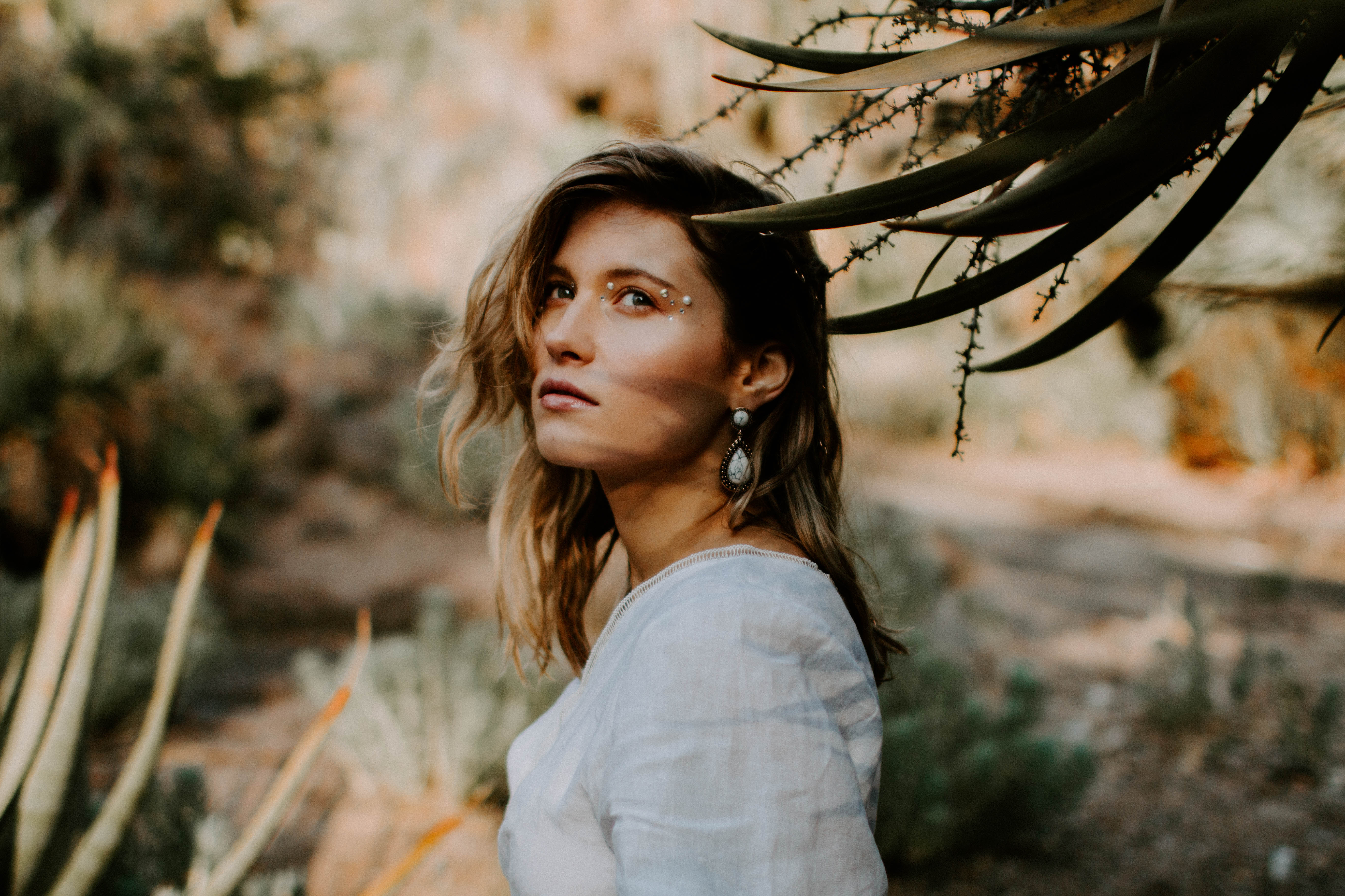 bohemian styled photo shoot