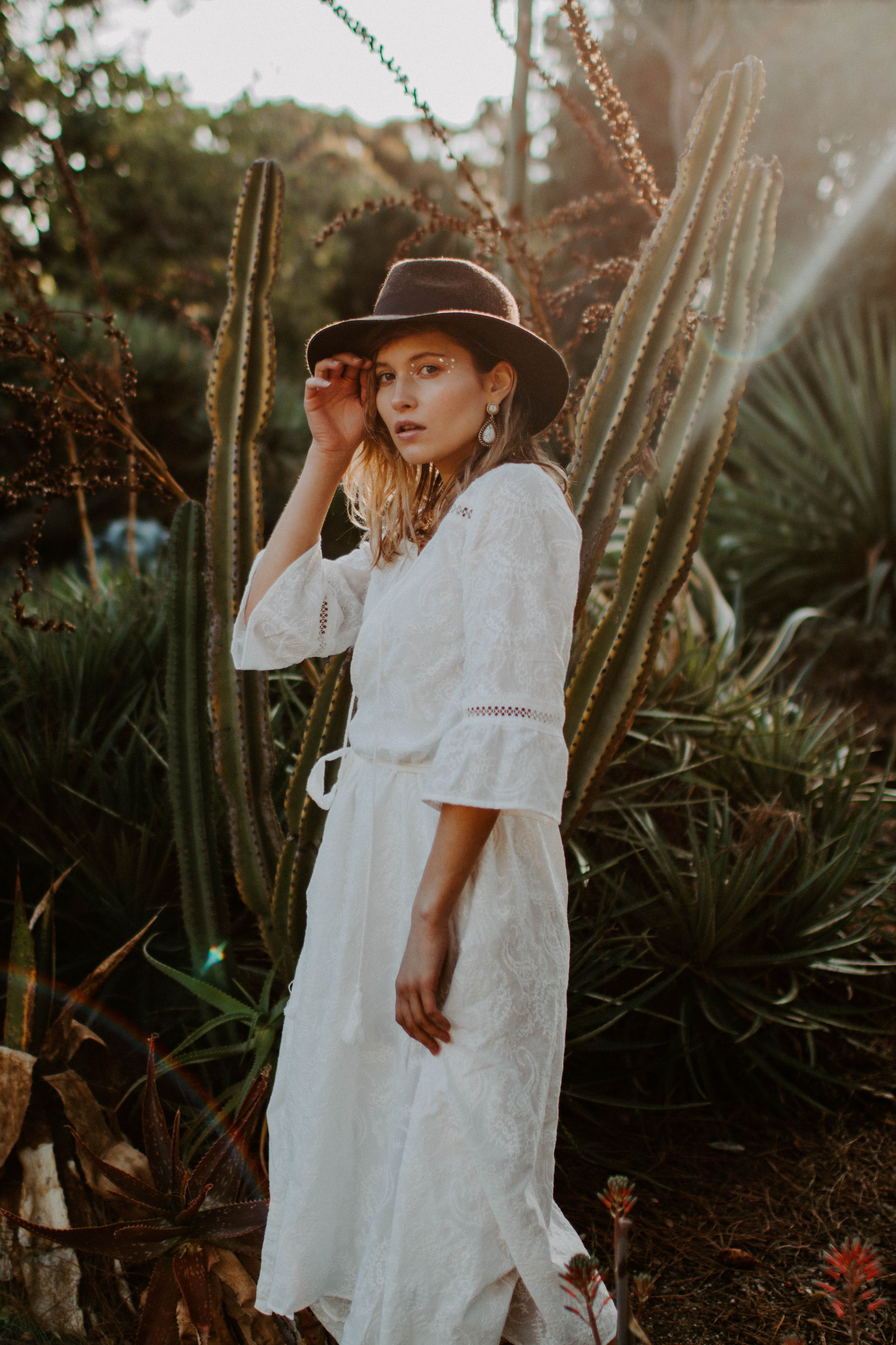 boho bride session