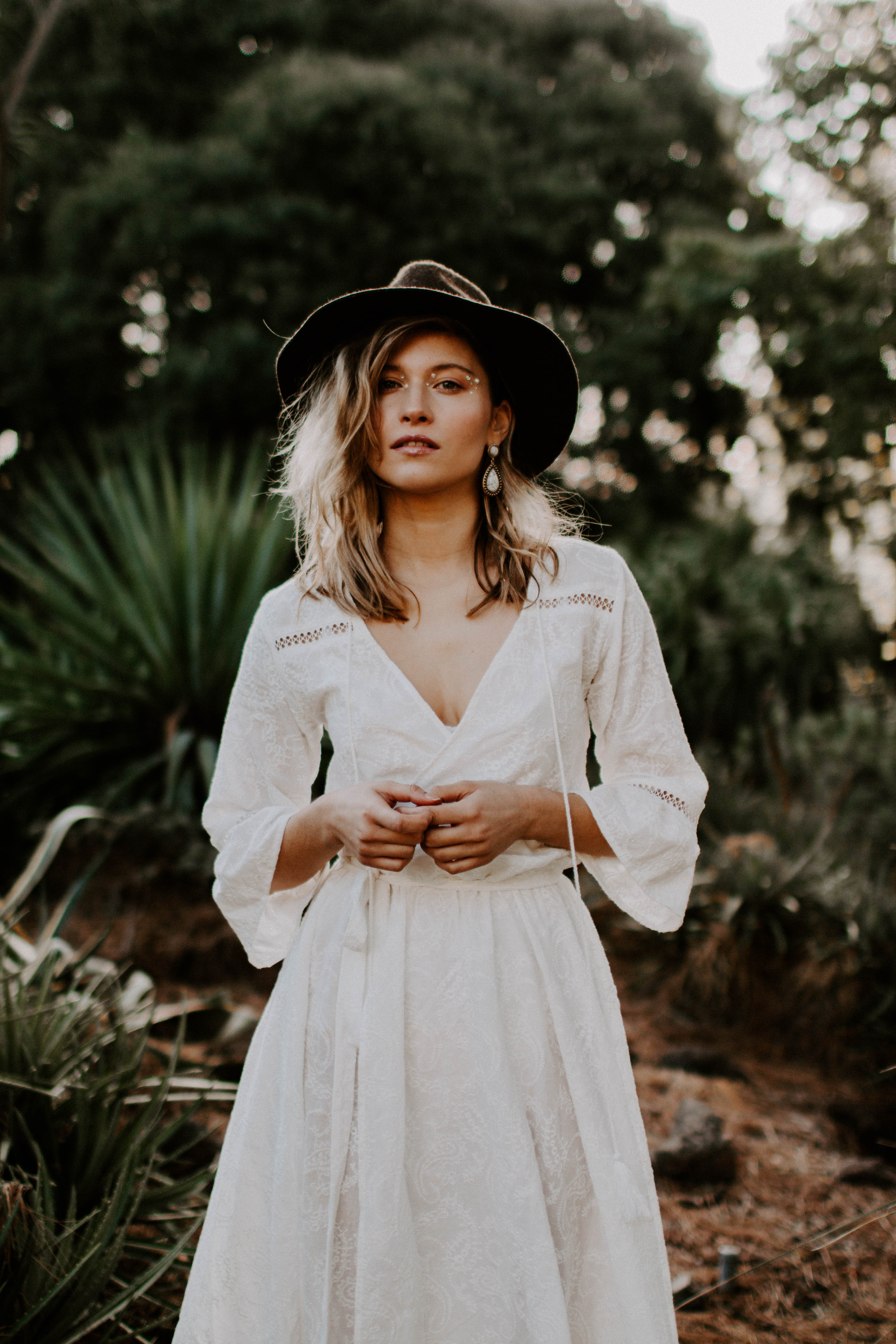 bride boho styled photo shoot